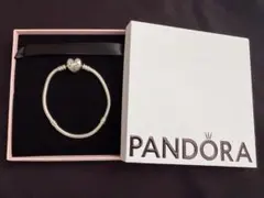正規品 箱つき PANDORA Wishful Heart ブレスレット 廃盤 - メルカリ
