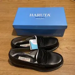 しー様専用HARUTA ARVIN 黒　23.5cm 3E 4505 新品未使用