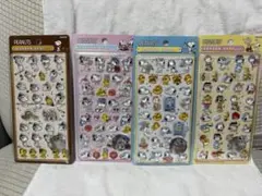 た*ん様 スヌーピー PEANUTS BONBON DROP シール 4枚セット