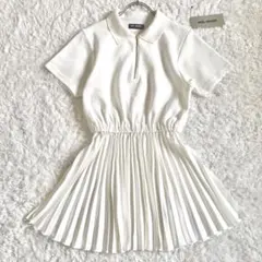 NOEL REUSSIR ノエルレシール ゴルフウェア ミニワンピース　プリーツのサムネイル
