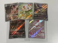 も*】様 ポケモンカード 5枚まとめ