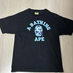 A BATHING APE Tシャツ ブラック Mサイズのサムネイル