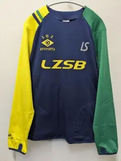 【新品】Luz e Sombra 長袖シャツ ブラジルカラー 裏起毛　フットサル