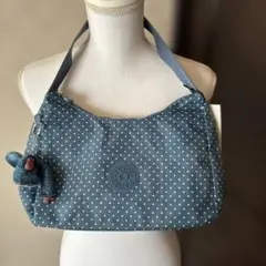 最終価格！Kipling 水玉バッグ モンキー付き