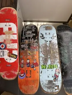 5枚セット売り！ 板 スケートボード 8インチ ブランクデッキ 部品 紫 5枚セット売り！ 板 スケートボード 8インチ ブランクデッキ 部品 紫