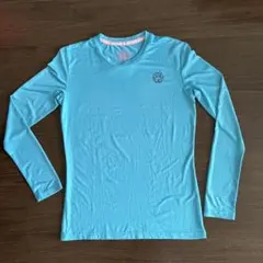 【美品】BIDI BADU 長袖Tシャツ アクア　水色 Girls 164cm