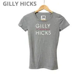 GILLY HICKS ギリーヒックス レディース 半袖 Tシャツ グレーのサムネイル