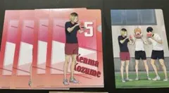 ハイキュー セブンイレブン クリアファイル まとめ売り 孤爪研磨