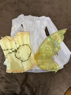 コスプレ 妖精 ハロウィン 黄色