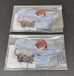 五等分の花嫁　中野三玖　 猫といっしょアクリルスタンド　（※1個袋に破れ有り）
