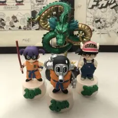 ドラゴンボール30th くじ　孫悟空　アラレちゃん　トリヤマロボ　F賞フィギュア