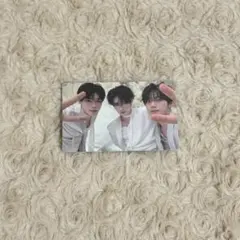 zb1 ユニットトレカ　ゴヌク　リッキー　ユジン