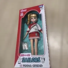 一番くじ　りかちゃんくじ SAILORSチアスタイル 01 セーラーズ
