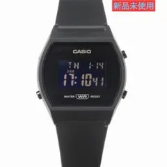 《新品未使用》CASIO デジタル腕時計　LW-204-1BJF ブラックのサムネイル