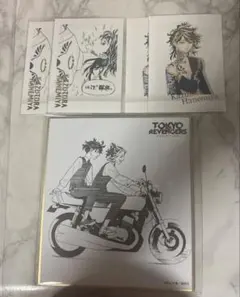 羽宮一虎 松野千冬 色紙 パシャこれ 東リべ 原画展