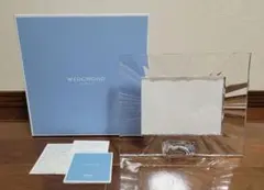 【新品未使用】2個セット WEDGWOOD クリスタルガラス フォトフレーム