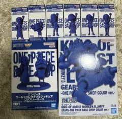 O*i様 ワンピース ワールドコレクタブルフィギュア ベースショップ