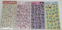 サンリオ ぷくっとシール 4セット