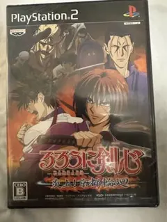るろうに剣心 -明治剣客浪漫譚- 炎上! 京都輪廻 新品未開封品