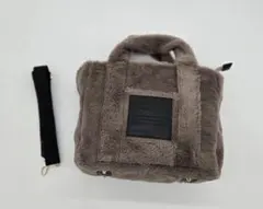 BAYFLOW 　ベイフロー　ファーショルダーバッグ　ハンドバッグ　2WAY