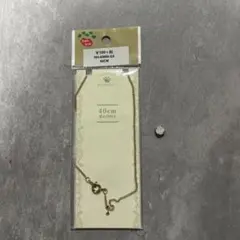 PARTS CLUB ネックレスチェーン 40cm セット