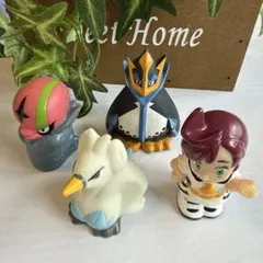 ★ポケモンキッズ★ 指人形　4体セット