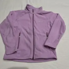 mont-bell Kid's 130 フリースジャケット ライトパープル