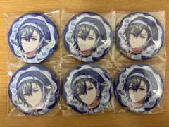 にじさんじ 小柳ロウ ぎゃうるふ 缶バッジ 6個セット