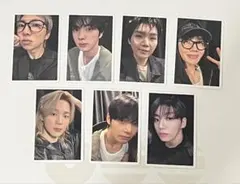BTS FESTA ユニバ 特典 ラキドロ トレカ 7枚 コンプ アリラン ③ 公式 BTS FESTA ユニバ 特典 ラキドロ トレカ 7枚 コンプ アリラン