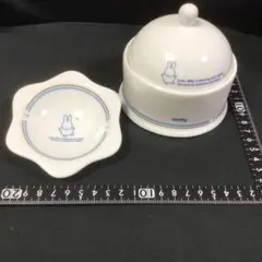 ストライプミッフィー　キャニスターとプチトレー　金正陶器のサムネイル