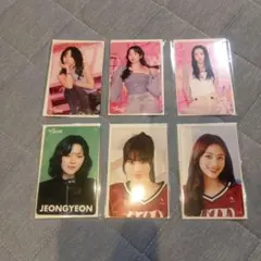 TWICE オンラインくじ オフラインくじ クリアカード4枚セット - メルカリ
