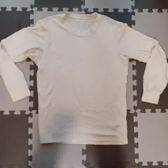 超極暖HEATTECH ULTRA WARM ホワイト Tシャツ Lサイズ