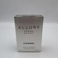 新品　CHANEL ALLURE HOMME SPORT オードトワレ　50ml
