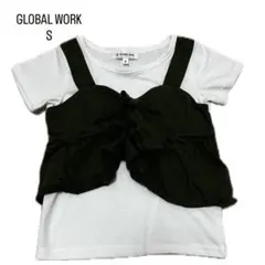 GLOBAL WORK Tシャツ Sサイズのサムネイル