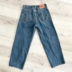 Levi's 578 バギー　ルーズ　テーパードデニム W29 フェード　Y2K