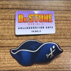 Dr.STONE カフェ atari 燕尾服 ストロータグ 旗 龍水 マーカー