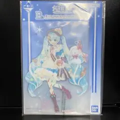 初音ミク 雪ミク 一番くじ ビッグアクリルスタンド【雪ミク 2026】②