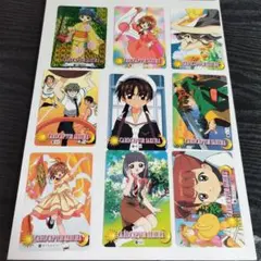 カードキャプターさくら ブロマイド 9枚セット