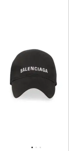 BALENCIAGA Double Unityキャップ ダメージ加工 レシート付 - メルカリ