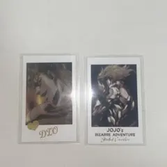 ジョジョ DIO SPカード 箔押し キャラポトレ