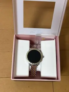 未使用 稼働品 kate spade ケイトスペード 腕時計 シェル文字盤 箱付 未使用 稼働品 kate spade ケイトスペード 腕時計 シェル文字盤 箱付