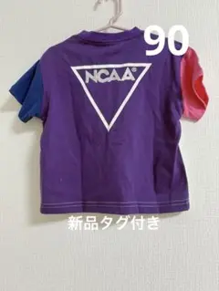 NCAA Tシャツ 90サイズ　新品タグ付き
