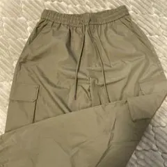 GU カーゴパンツ 32-32 カーキ