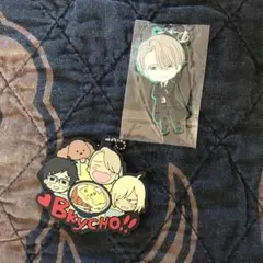 ユーリ！!! on ice ラバーストラップ　ヴィクトル　非売品