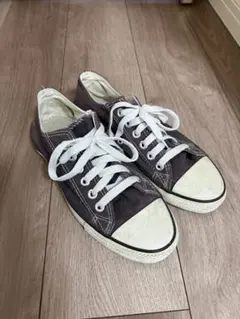 CONVERSE ALL STAR ダークパープル スニーカー 25.5