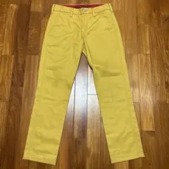 【LEVI'S STA-PREST】イエローチノパン W29サイズ