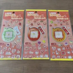 たまごっち キラキラシール4 3枚セットのサムネイル