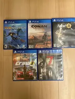 PS4 ソフト 5本セット まとめ売り
