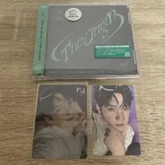THE ORIGIN 通常盤　木村柾哉　HMVオンライントレカ付