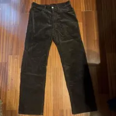 UNIQLO ブラウン コーデュロイパンツ